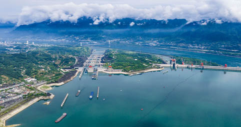三峡水库为长江中下游补水超100亿立方米